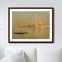 картина: venice lagoon, 1899г. в Симферополе