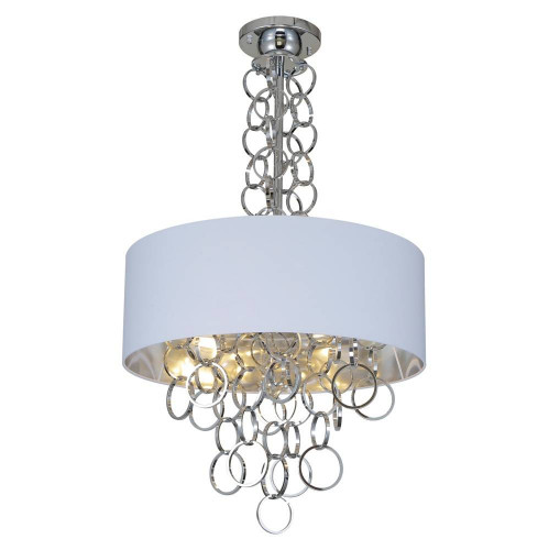 подвесная люстра crystal lux olimpo sp6 в Симферополе