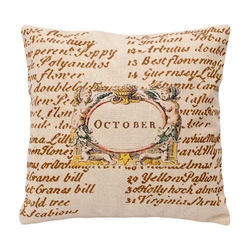 декоративная подушка «12 месяцев цветения», версия октябрь в Симферополе