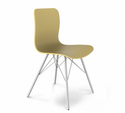 стул dsr бежевый s40 (eames style) в Симферополе