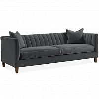 диван penelope sofa прямой серый в Симферополе