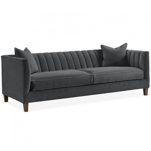 диван penelope sofa прямой серый в Симферополе