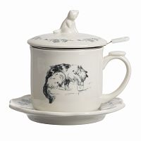 чайный набор для заваривания cat tea в Симферополе