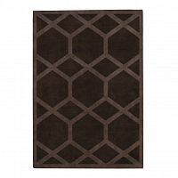 ковер ashton cocoa coffe 240x340 коричневый в Симферополе