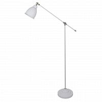 торшер arte lamp braccio a2054pn-1wh в Симферополе