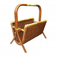 газетница wicker (бежевый) в Симферополе