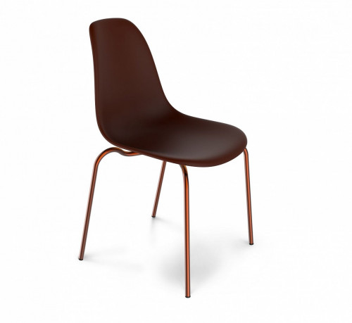 стул dsr коричневый s30 (eames style) в Симферополе