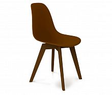 стул dsw коричневый s39 (eames style) в Симферополе