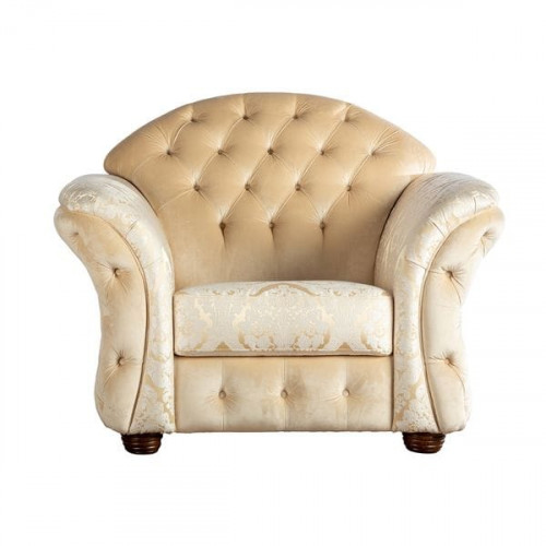 кресло bellisimo светло-бежевое в Симферополе