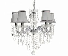 люстра cry серого цвета серая, серебристая в Симферополе