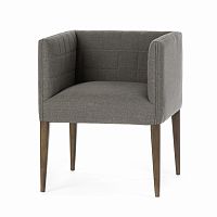 кресло penelope dining chair серое в Симферополе