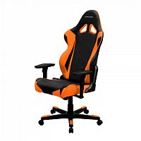 кресло геймерское dxracer racing черно-оранжевое в Симферополе