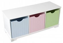 скамья kidkraft storage bench pastel (14565) в Симферополе