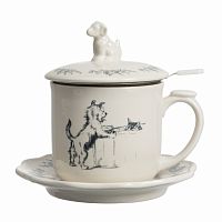 чайный набор для заваривания dog tea в Симферополе