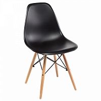 стул деревянный eames pc-015 black в Симферополе