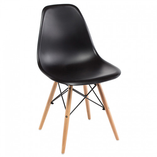 стул деревянный eames pc-015 black в Симферополе