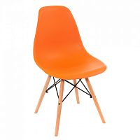 стул деревянный eames pc-015 оранжевый в Симферополе