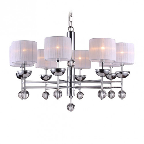 люстра дизайнерская oddly хром в Симферополе