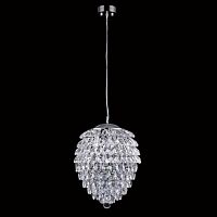 подвесной светильник crystal lux charme sp3+3 led chrome/transparent в Симферополе