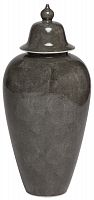 ваза настольная anaconda grey vase middle в Симферополе