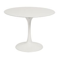 стол журнальный eero saarinen style tulip table белый в Симферополе