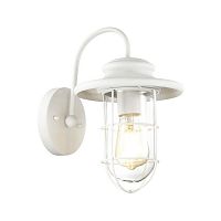 уличный настенный светильник odeon light helm 4172/1w в Симферополе