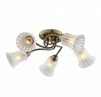 потолочная люстра idlamp nanzen 245/5pf-oldbronze в Симферополе