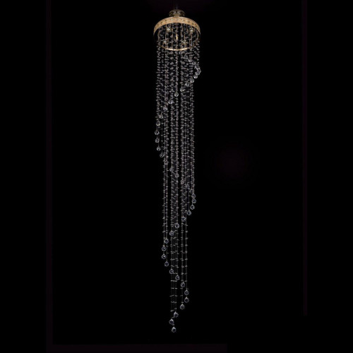 каскадная люстра bohemia ivele 8313/40-250/g/balls в Симферополе