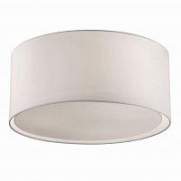 потолочный светильник ideal lux wheel pl3 bianco в Симферополе