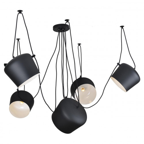 подвесная люстра lussole loft katty lsp-9919 в Симферополе
