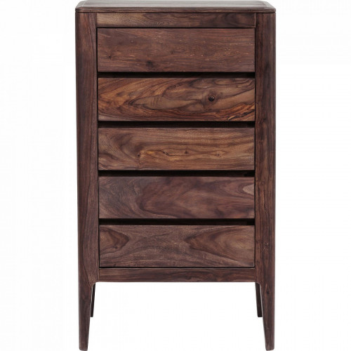 комод высокий brooklyn walnut коричневый в Симферополе