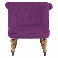 кресло amelie french country chair фиолетовое в Симферополе