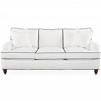 диван kate sleeper sofa прямой белый в Симферополе