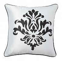 подушка с геральдическими лилиями fleur de lys ii white в Симферополе