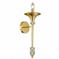 бра crystal lux miracle ap1 gold в Симферополе