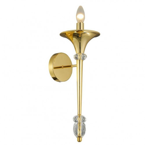 бра crystal lux miracle ap1 gold в Симферополе