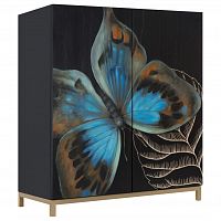 комод butterfly черный в Симферополе