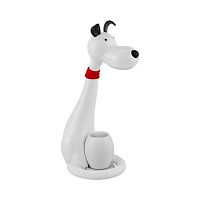 настольная лампа horoz snoopy белая 049-029-0006 в Симферополе