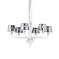 люстра 2010/6 fu от sylcom хром/дымчатая в Симферополе