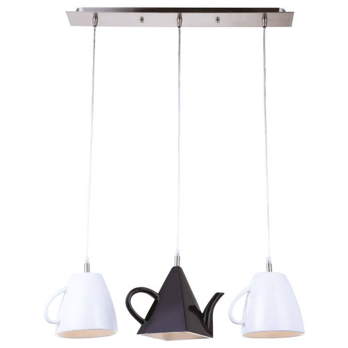 подвесной светильник arte lamp brooklyn a6604sp-3wh в Симферополе