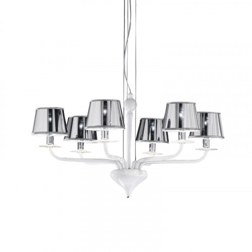 люстра 2010/6 fu от sylcom хром/дымчатая в Симферополе