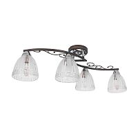 потолочная люстра idlamp nield 232/4pf-blackchrome в Симферополе