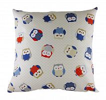 подушка с принтом owl print blue в Симферополе