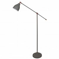 торшер arte lamp braccio a2054pn-1gy в Симферополе