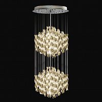 каскадная люстра newport 5336/s хром в Симферополе