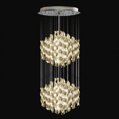 каскадная люстра newport 5336/s хром в Симферополе