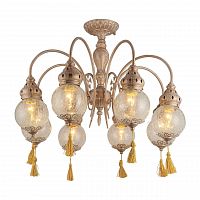 потолочная люстра arte lamp a2146pl-8ga золото в Симферополе