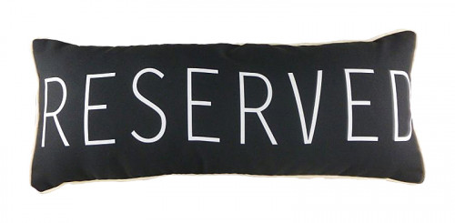 подушка с надписью reserved в Симферополе