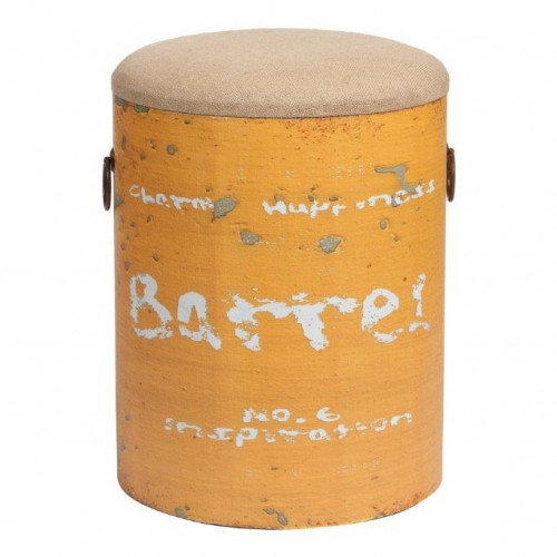 столик-табурет barrel orange оранжевый в Симферополе