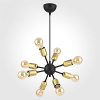 подвесная люстра tk lighting 1468 estrella black в Симферополе